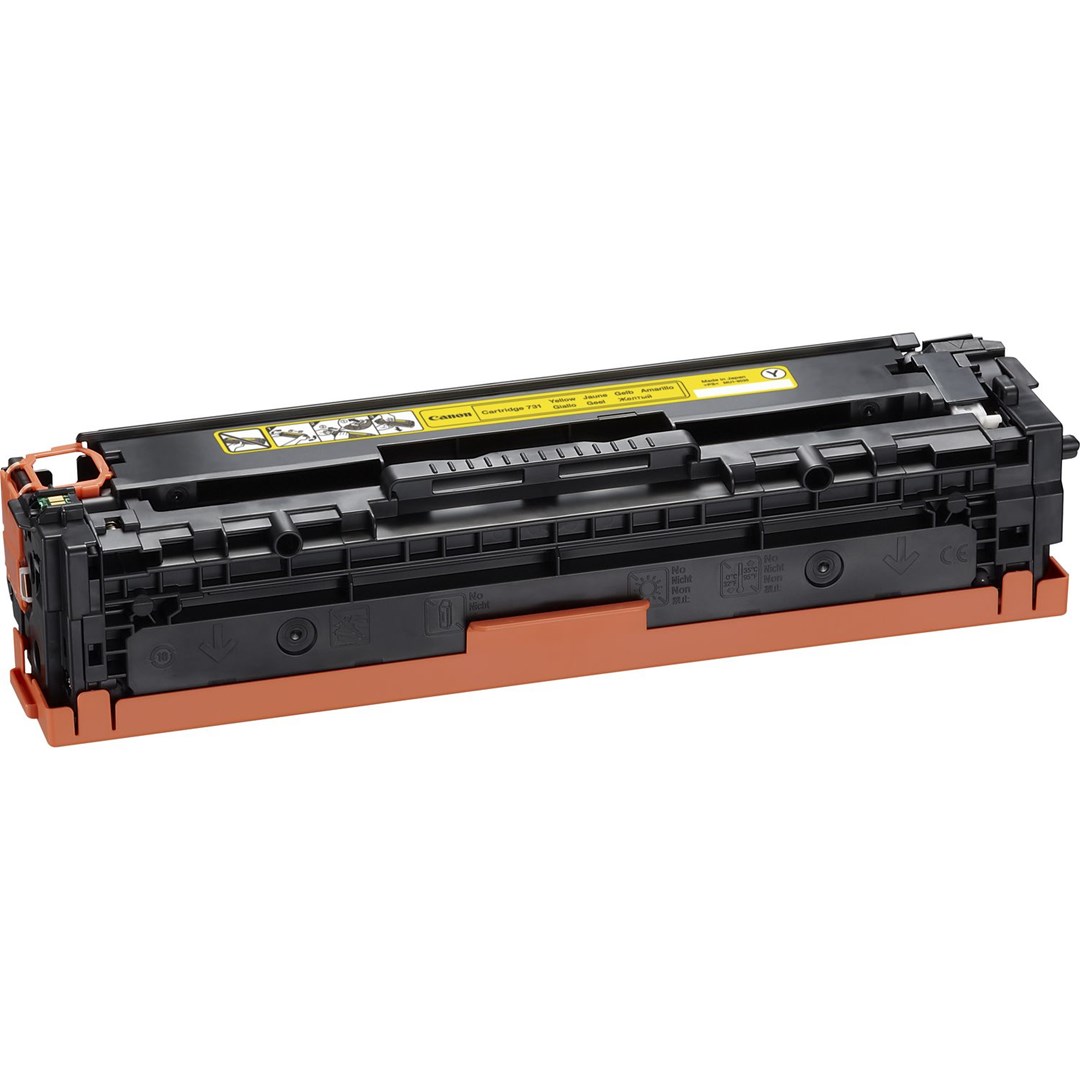 Canon 731 toner cartridge 1 pc(s) Original Yellow Canon 731 toner cartridge 1 pc(s) Original Yellow