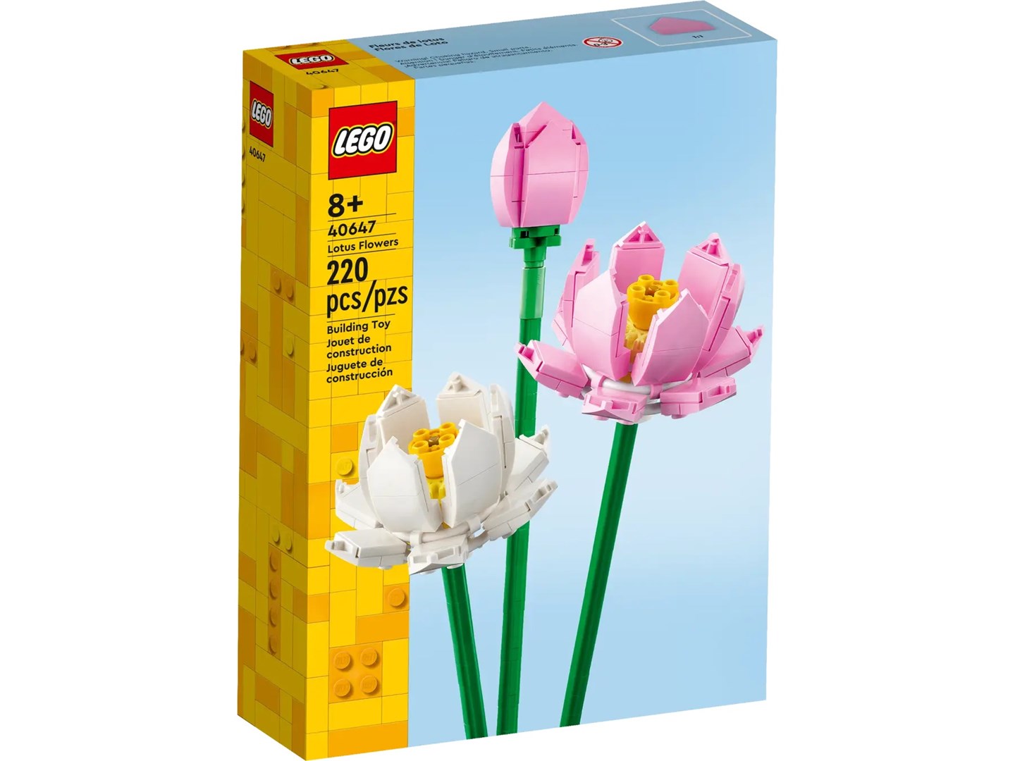 LEGO 40647 LOTUS FLOWERS LEGO 40647 LOTUS FLOWERS