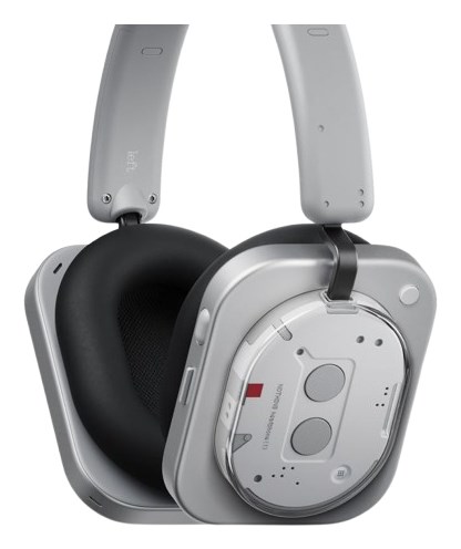 Nothing Headphone (1) Headset Wired & Wireless Head-band Calls/Music USB Type-C Bluetooth Black, White Nothing Headphone (1) Headset Wired & Wireless Head-band Calls/Music USB Type-C Bluetooth Black, White