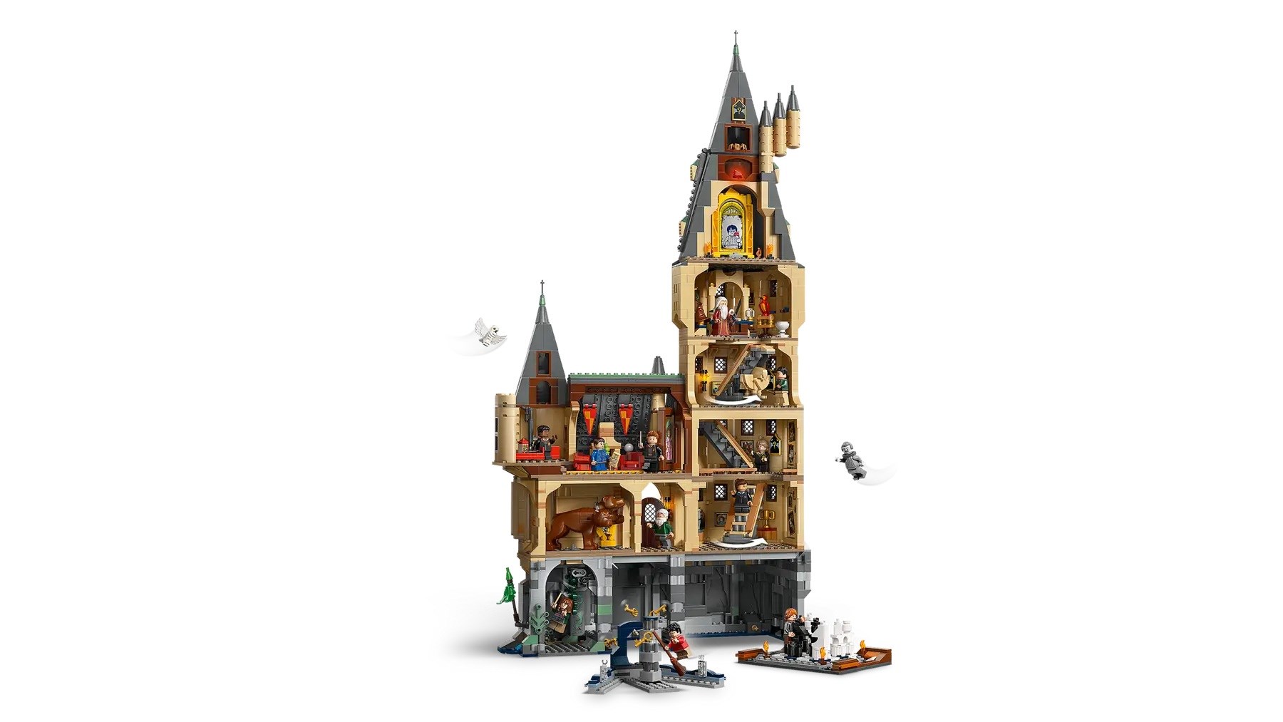 LEGO HARRY POTTER 76454 Hogwarts Castle - The Main Tower LEGO HARRY POTTER 76454 Hogwarts Castle - The Main Tower
