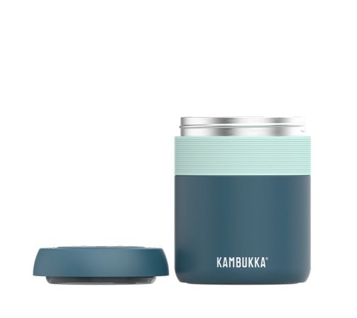 Kambukka Bora Lunch box thermos 600 ml - Blue Kambukka Bora Lunch box thermos 600 ml - Blue
