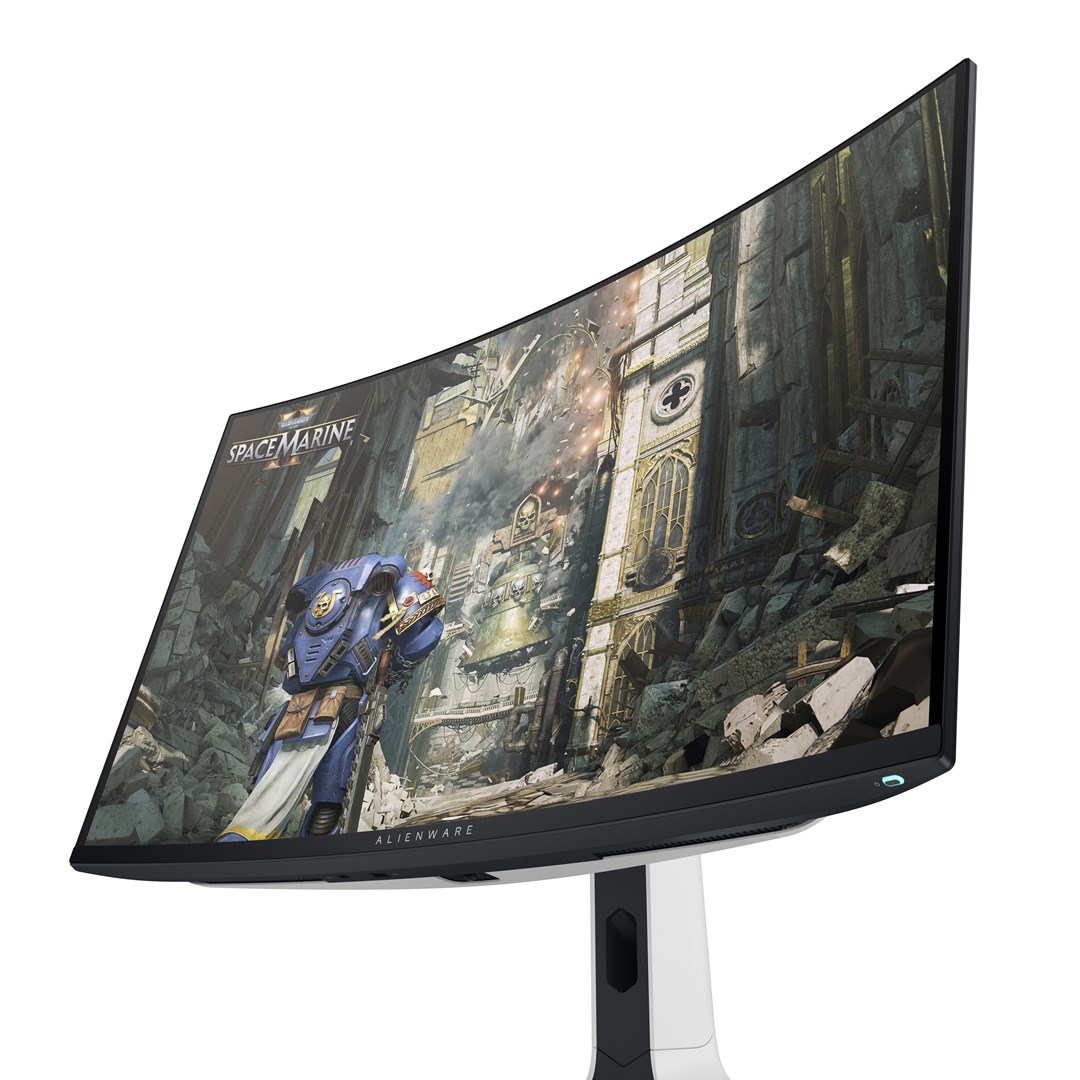 Alienware AW3225QF computer monitor 81.3 cm (32") 3840 x 2160 pixels 4K Ultra HD QD-OLED Black, White Alienware AW3225QF computer monitor 81.3 cm (32") 3840 x 2160 pixels 4K Ultra HD QD-OLED Black, White