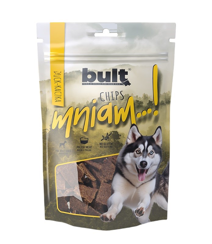 BULT Duck chips - dog treat - 100g BULT Duck chips - dog treat - 100g