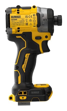 DeWALT DCF860N-XJ power screwdriver/impact driver 3800 RPM Black, Yellow DeWALT DCF860N-XJ power screwdriver/impact driver 3800 RPM Black, Yellow