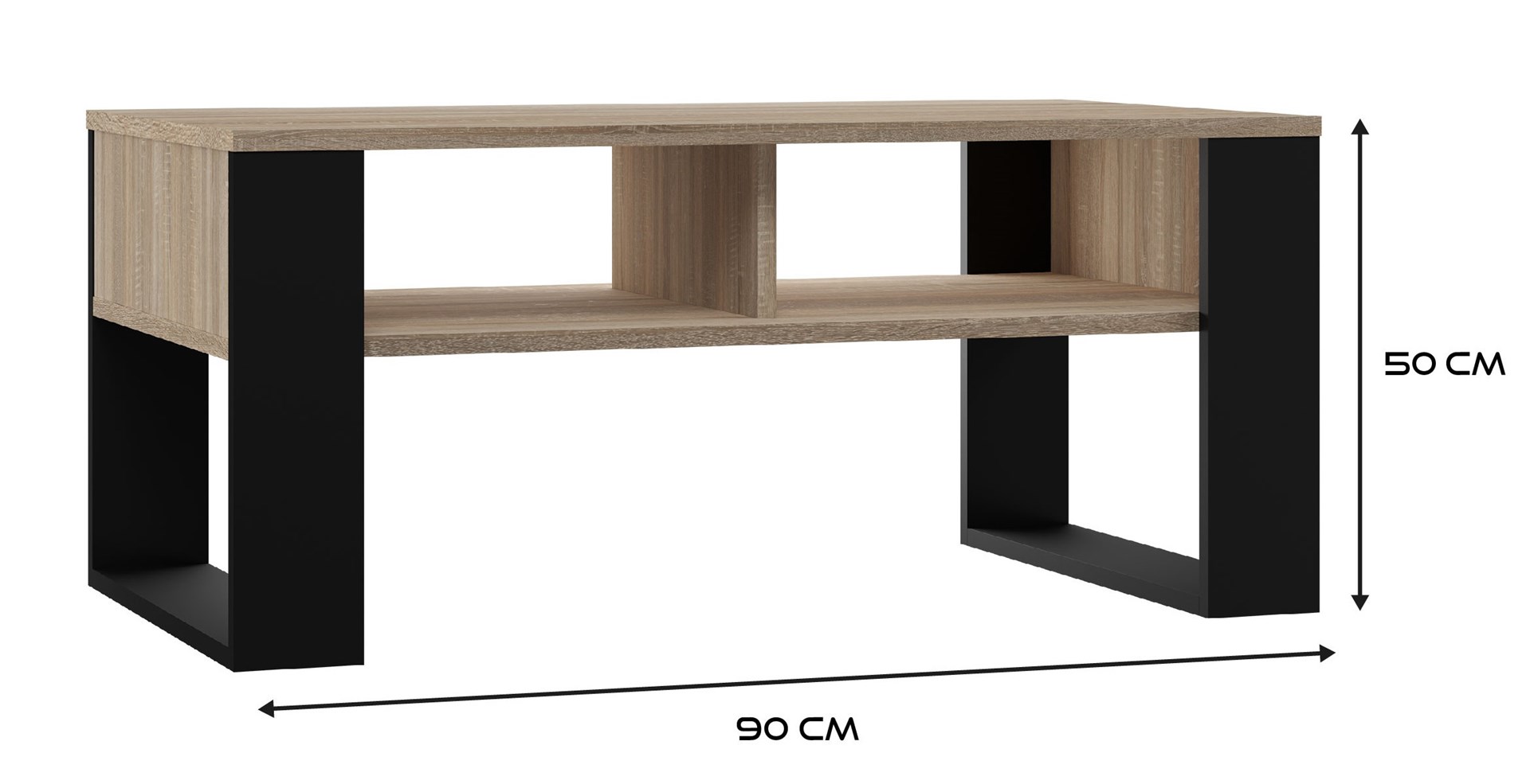 Topeshop MODERN 2P SON CZ coffee/side/end table Coffee table Rectangular shape 2 leg(s) Topeshop MODERN 2P SON CZ coffee/side/end table Coffee table Rectangular shape 2 leg(s)