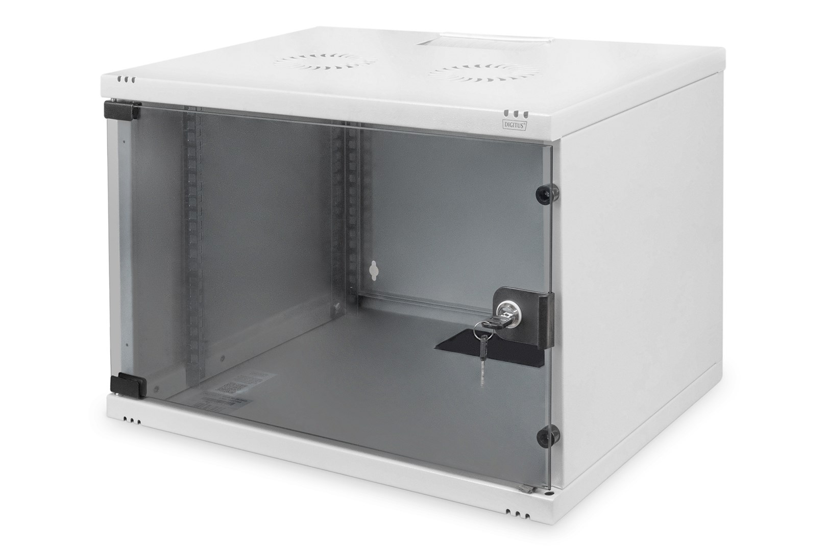 Digitus Wall Mounting Cabinet, SOHO, unmounted - 540x400 mm (WxD) Digitus Wall Mounting Cabinet, SOHO, unmounted - 540x400 mm (WxD)