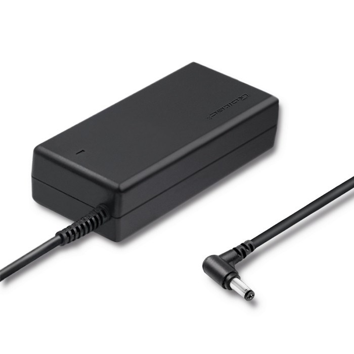 Qoltec 50075.90W Power adapter for Asus | 90W | 19V | 4.9A | 5.5*2.5 | +power cable Qoltec 50075.90W Power adapter for Asus | 90W | 19V | 4.9A | 5.5*2.5 | +power cable