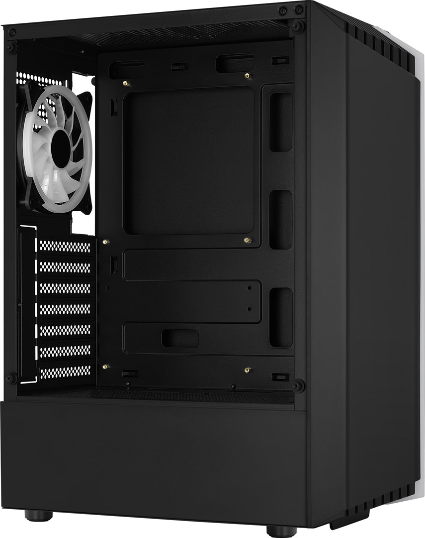 Computer case Aerocool Bionic Midi Tower Black Computer case Aerocool Bionic Midi Tower Black