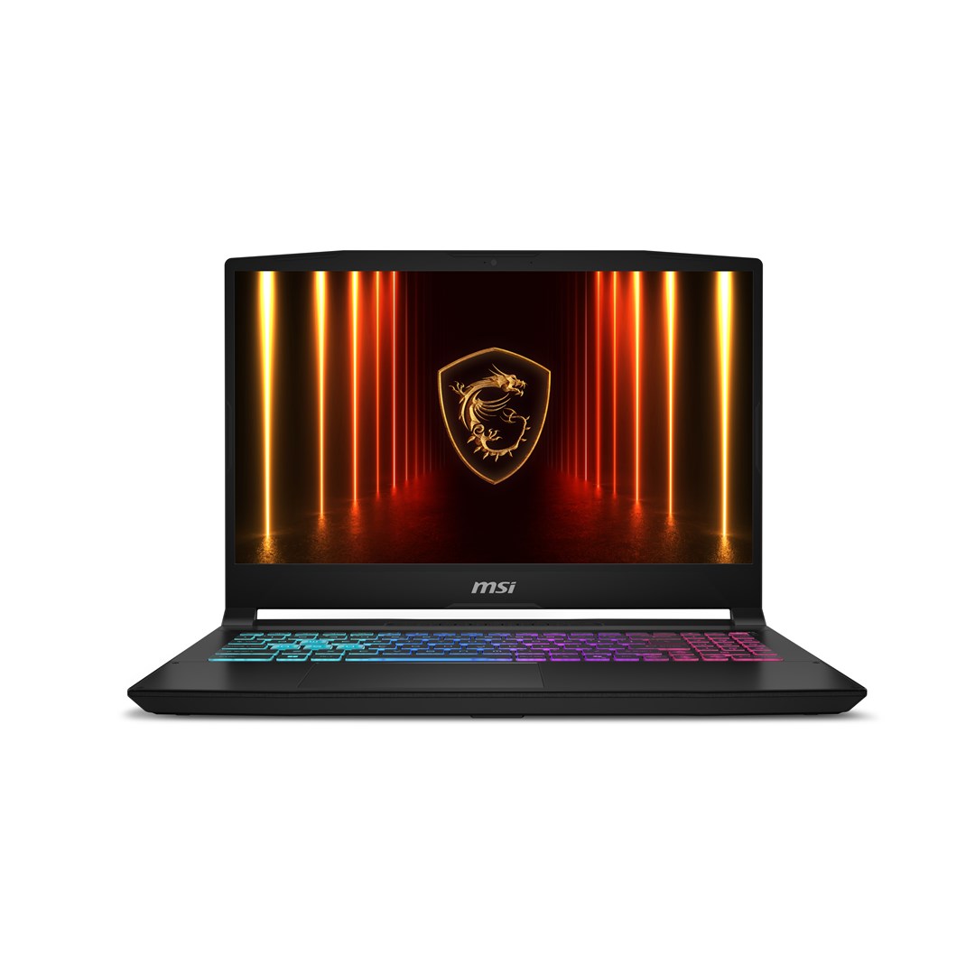 MSI Katana 15 HX B14WFK-020XPL Intel® Core™ i7 i7-14650HX Laptop 39.6 cm (15.6") Quad HD 16 GB DDR5-SDRAM 512 GB SSD NVIDIA GeForce RTX 5060 Wi-Fi 6E (802.11ax) NoOS Black MSI Katana 15 HX B14WFK-020XPL Intel® Core™ i7 i7-14650HX Laptop 39.6 cm (15.6") Quad HD 16 GB DDR5-SDRAM 512 GB SSD NVIDIA GeForce RTX 5060 Wi-Fi 6E (802.11ax) NoOS Black