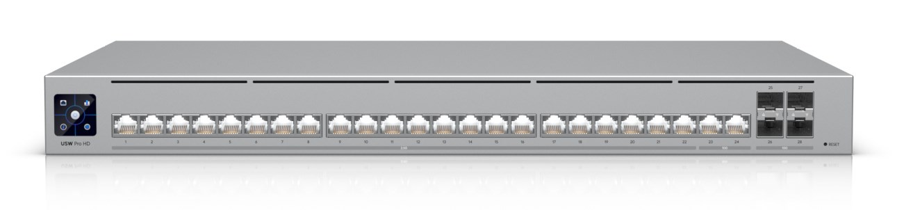 Ubiquiti UniFi Pro HD 24 Managed L2/L3 2.5G Ethernet (100/1000/2500) 1U Grey Ubiquiti UniFi Pro HD 24 Managed L2/L3 2.5G Ethernet (100/1000/2500) 1U Grey