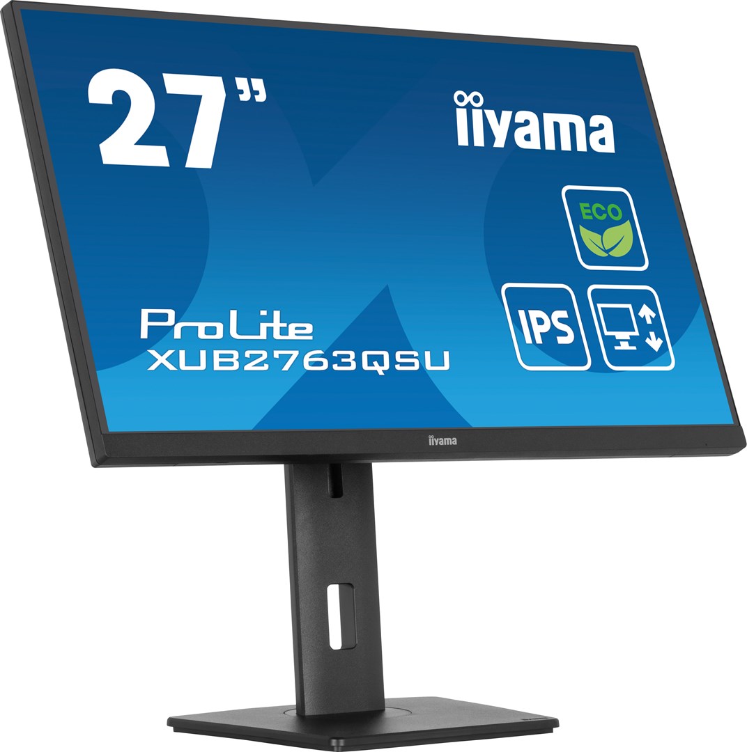 iiyama ProLite 27” IPS QHD panel with B energy class iiyama ProLite 27” IPS QHD panel with B energy class