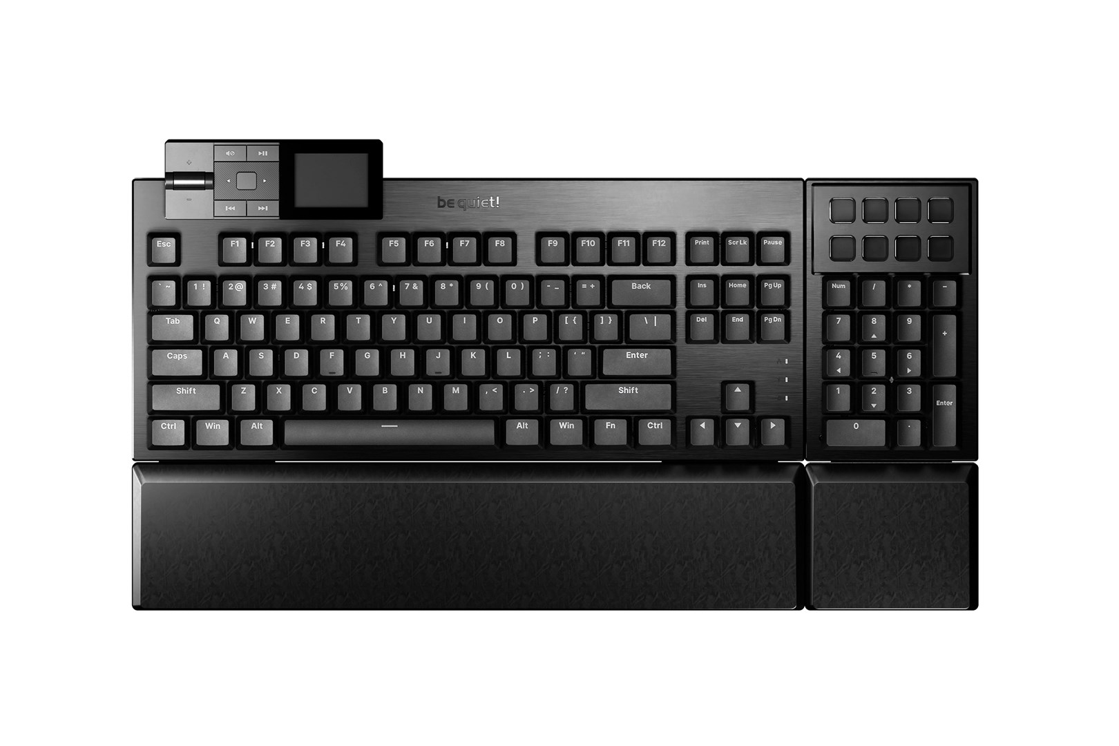 be quiet! Dark Mount Silent Tactile US ANSI keyboard Gaming USB QWERTY US English Black be quiet! Dark Mount Silent Tactile US ANSI keyboard Gaming USB QWERTY US English Black