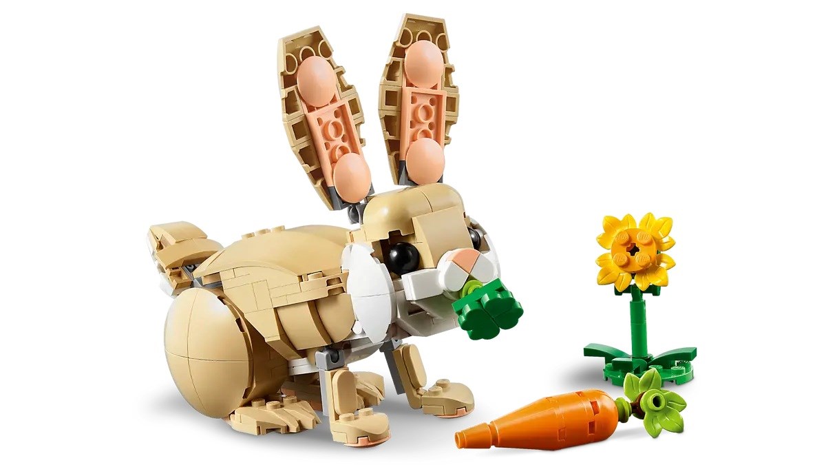 LEGO CREATOR 3 IN 1 31162 Cute Bunny LEGO CREATOR 3 IN 1 31162 Cute Bunny
