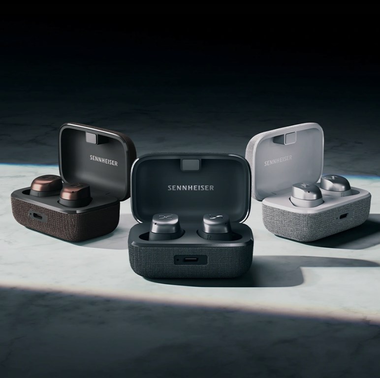 Sennheiser Momentum True Wireless 4 Headphones - Black Cooper Sennheiser Momentum True Wireless 4 Headphones - Black Cooper