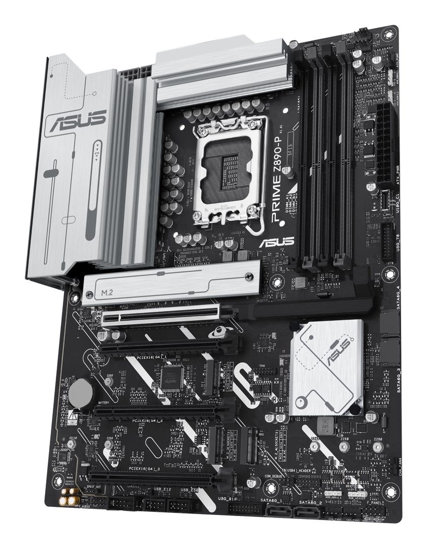 ASUS PRIME Z890-P Intel Z890 LGA 1851 (Socket V1) ATX motherboard ASUS PRIME Z890-P Intel Z890 LGA 1851 (Socket V1) ATX motherboard