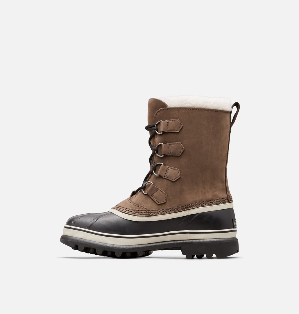 SOREL Caribou Boots Snow boots Male Brown SOREL Caribou Boots Snow boots Male Brown