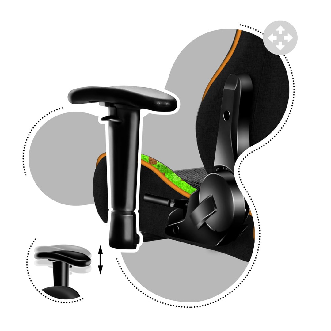 Huzaro HZ-Ranger 6.0 Pixel Mesh gaming chair for children Huzaro HZ-Ranger 6.0 Pixel Mesh gaming chair for children