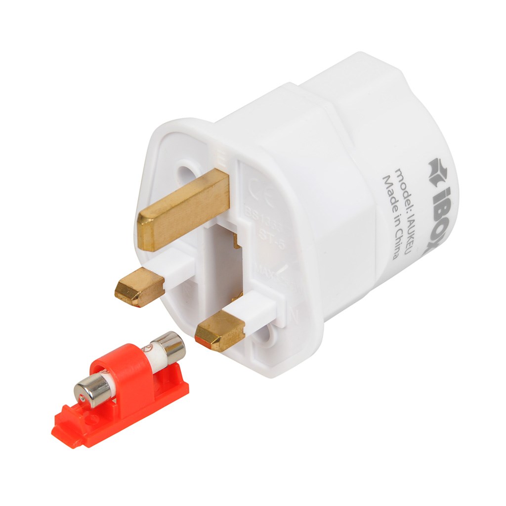 iBOX UK/EU power adapter iBOX UK/EU power adapter