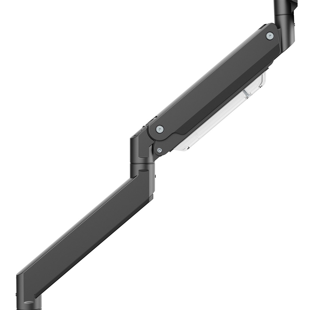 Maclean MC-968 Double Arm Monitor Mount with Gas Spring 17-57" 27 kg Heavy Duty Sturdy Full Motion Holder Bracket Max VESA 200x200 Maclean MC-968 Double Arm Monitor Mount with Gas Spring 17-57" 27 kg Heavy Duty Sturdy Full Motion Holder Bracket Max VESA 200x200