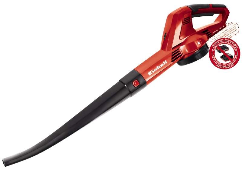 Einhell GE-CL 18 Li E - Solo cordless leaf blower 210 km/h Black, Red Einhell GE-CL 18 Li E - Solo cordless leaf blower 210 km/h Black, Red