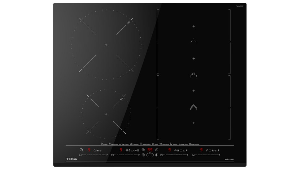 Teka IZS 66800 MST Black Built-in 60 cm Zone induction hob 4 zone(s) Teka IZS 66800 MST Black Built-in 60 cm Zone induction hob 4 zone(s)