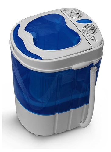 Adler AD 8051 washing machine Top-load 3 kg Blue, White Adler AD 8051 washing machine Top-load 3 kg Blue, White