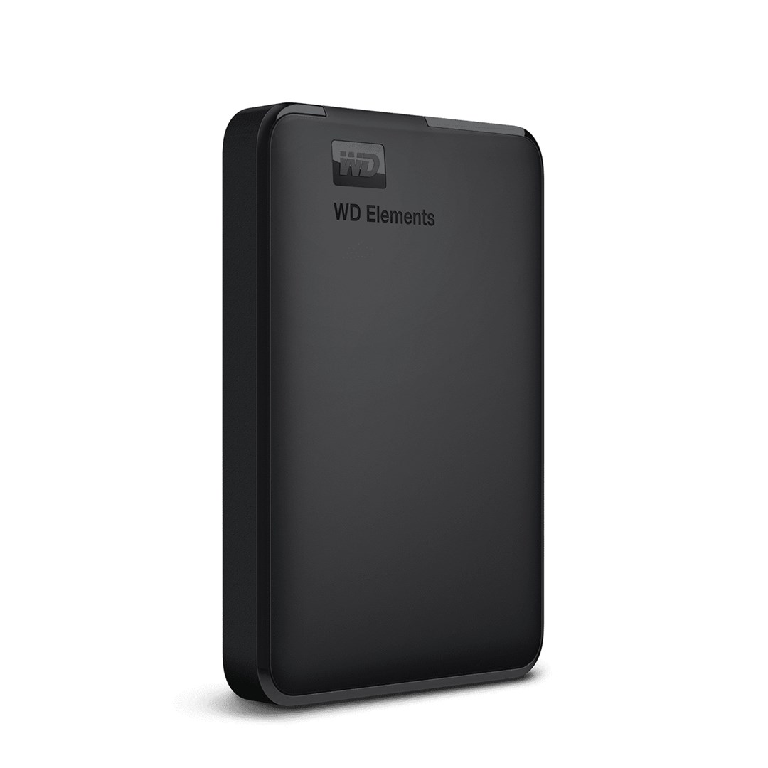 Western Digital Elements Portable external hard drive 5 TB Black Western Digital Elements Portable external hard drive 5 TB Black