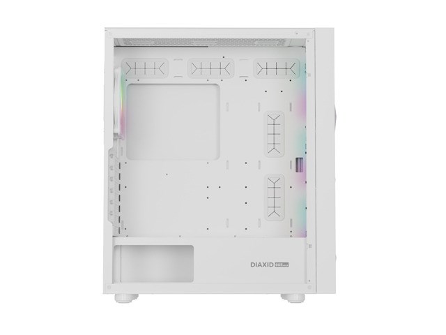 HOUSING GENESIS DIAXID 605 ARGB MIDI TOWER WITH USB-C WINDOW WHITE HOUSING GENESIS DIAXID 605 ARGB MIDI TOWER WITH USB-C WINDOW WHITE
