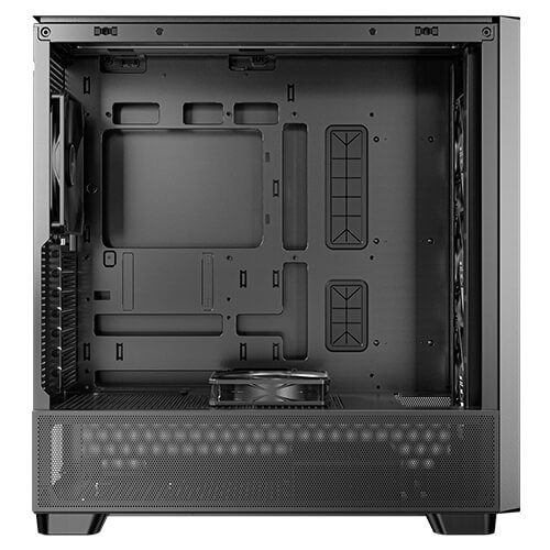 Antec FLUX Midi Tower case black retail Antec FLUX Midi Tower case black retail