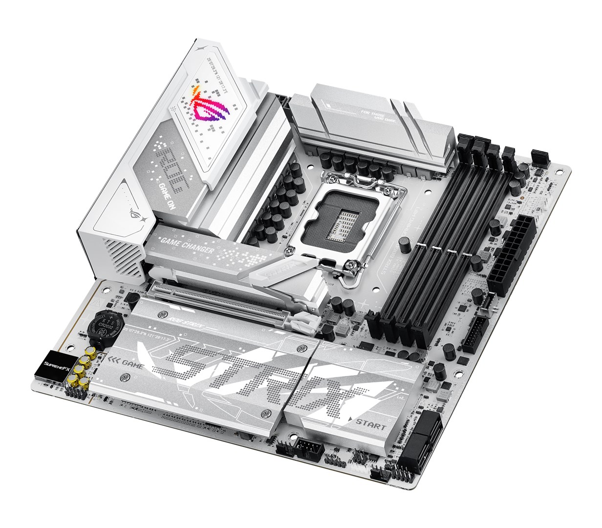 ASUS ROG STRIX B860-G GAMING WIFI Intel B860 LGA 1851 (Socket V1) micro ATX ASUS ROG STRIX B860-G GAMING WIFI Intel B860 LGA 1851 (Socket V1) micro ATX
