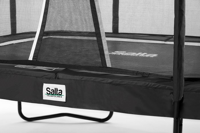 Salta Premium Black Edition 214x305 cm recreational/backyard trampoline Salta Premium Black Edition 214x305 cm recreational/backyard trampoline