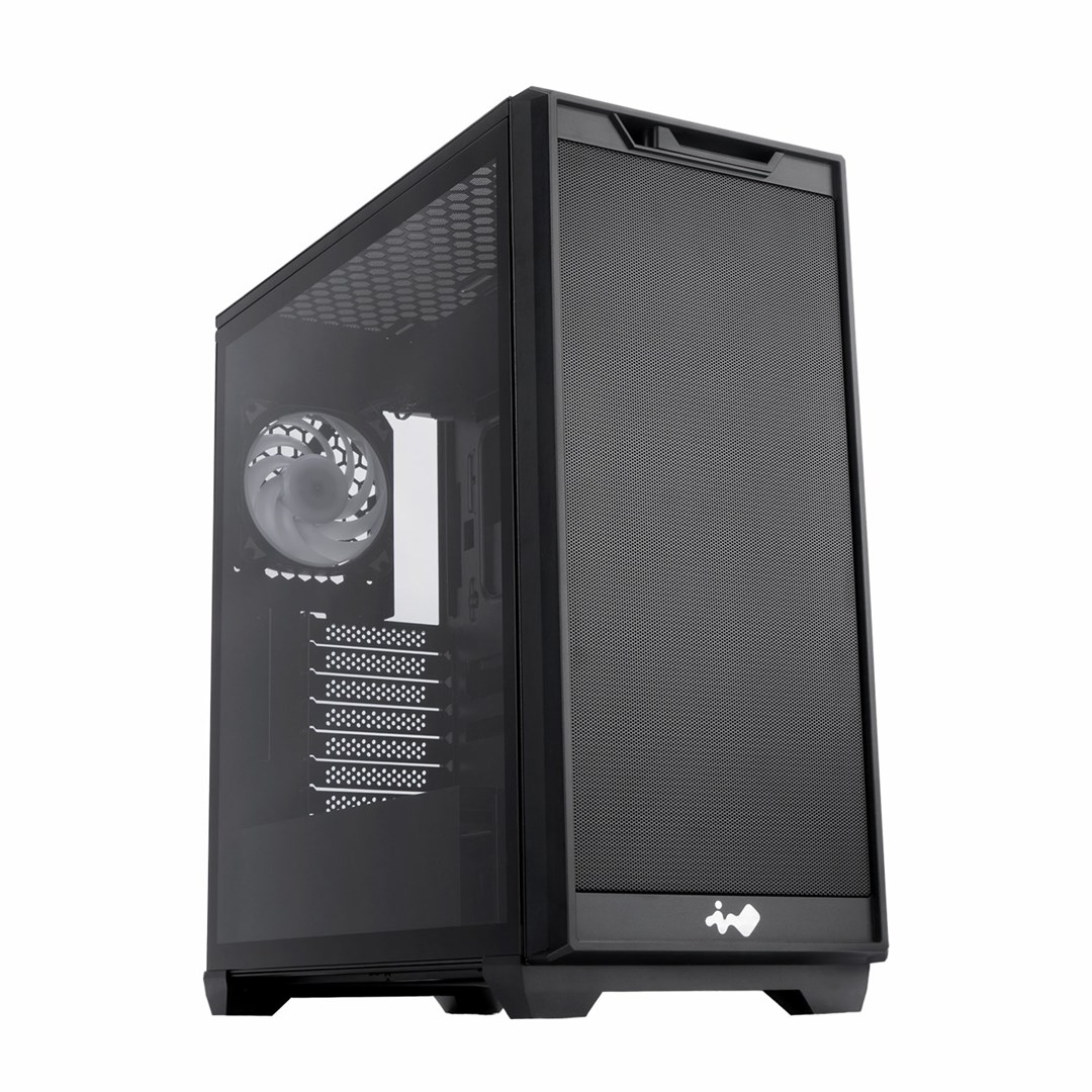 In Win D5 Midi Tower Black In Win D5 Midi Tower Black