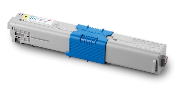 OKI 44469704 toner cartridge 1 pc(s) Original Yellow OKI 44469704 toner cartridge 1 pc(s) Original Yellow