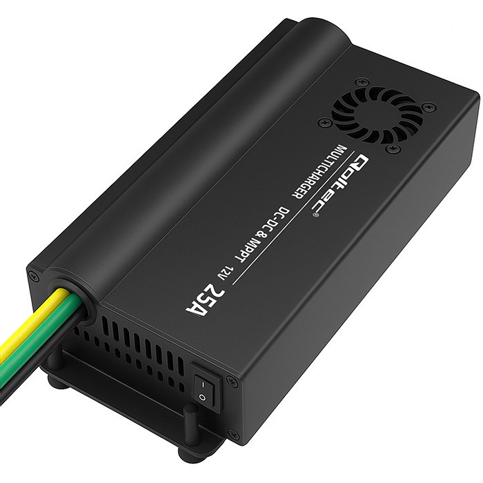 Auto Charger DC-DC 12V w/ MPPT Control 25A Auto Charger DC-DC 12V w/ MPPT Control 25A