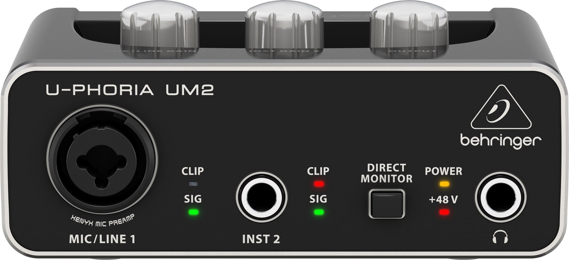 Behringer UM2 - USB audio interface Behringer UM2 - USB audio interface