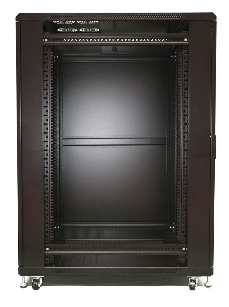 Extralink EX.11366 rack cabinet 27U Freestanding rack Black Extralink EX.11366 rack cabinet 27U Freestanding rack Black
