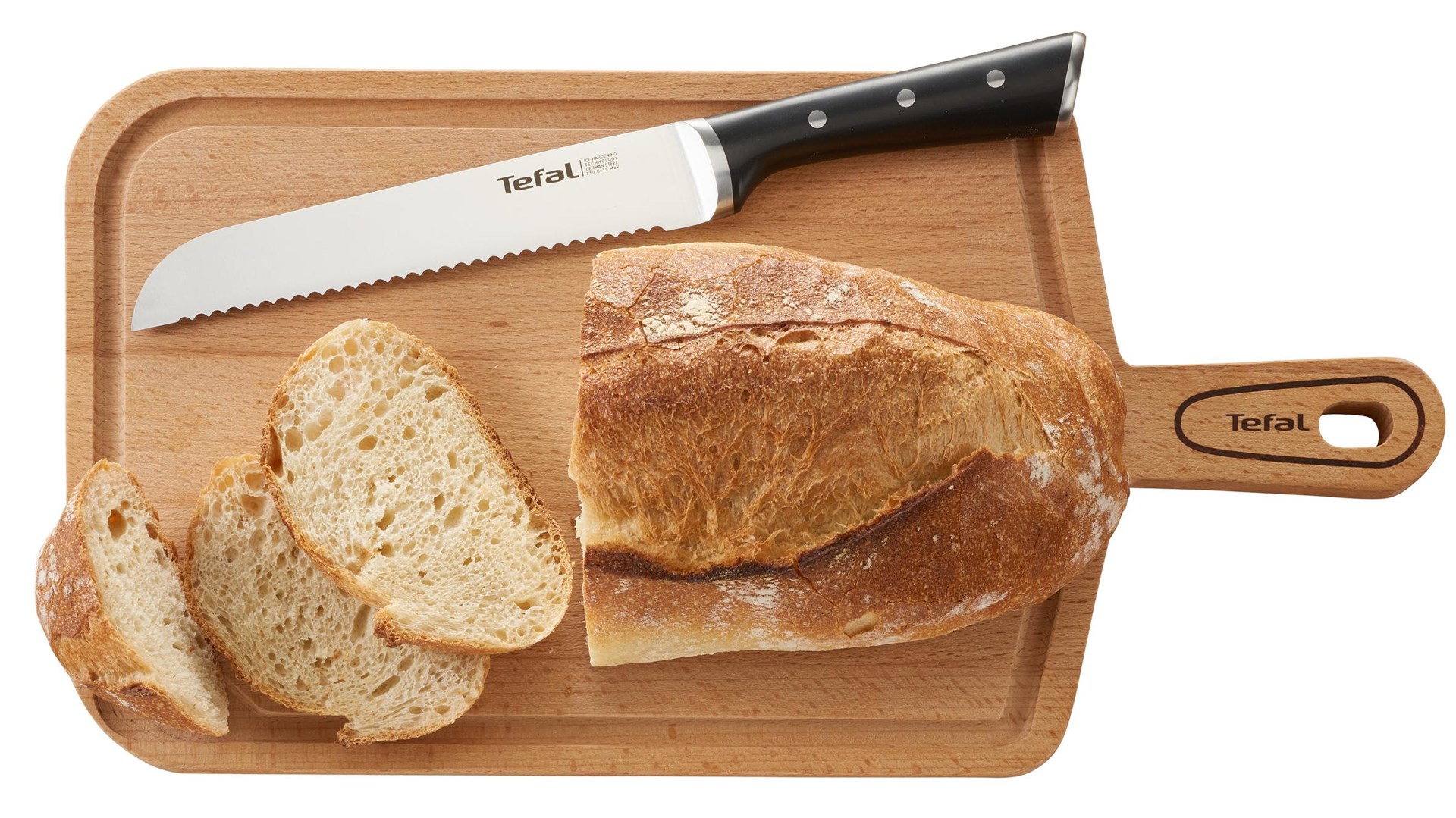 Tefal Ice Force K232S5 5 pc(s) Knife/cutlery block set Tefal Ice Force K232S5 5 pc(s) Knife/cutlery block set