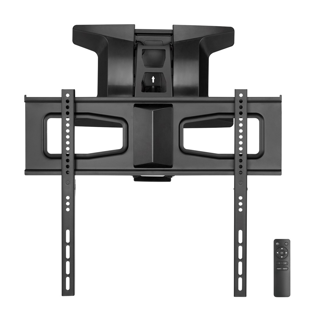 Maclean MC-891 Electric TV Wall Mount Bracket with Remote Control Height Adjustment 37'' - 70" max. VESA 600x400 up to 35kg Above Fireplace Mount Sturdy Maclean MC-891 Electric TV Wall Mount Bracket with Remote Control Height Adjustment 37'' - 70" max. VESA 600x400 up to 35kg Above Fireplace Mount Sturdy