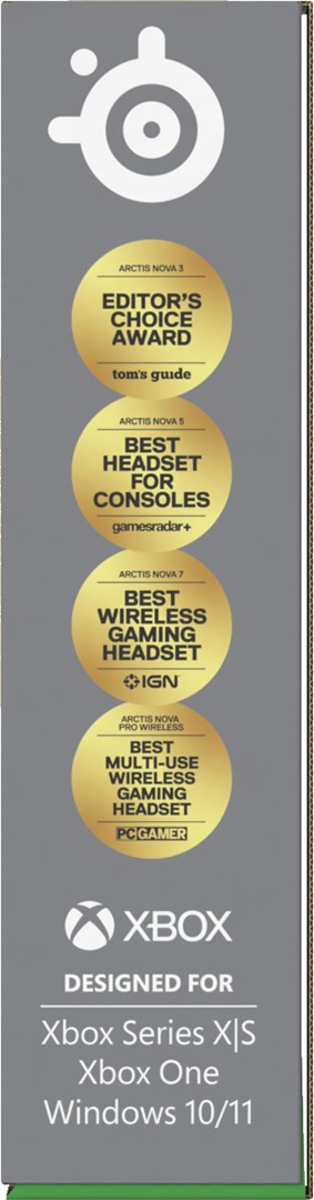 Steelseries Arctis Nova 3X Wireless, Xbox, White Steelseries Arctis Nova 3X Wireless, Xbox, White