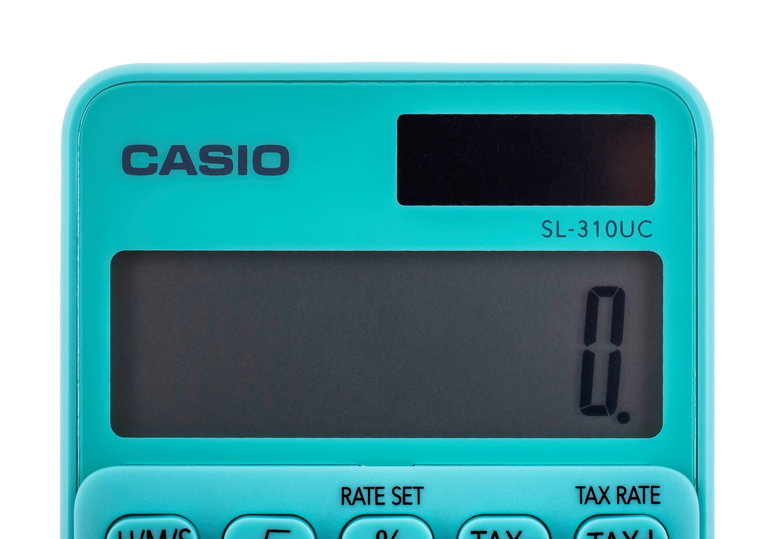 Casio pocket calculator SL-310UC-GN green Casio pocket calculator SL-310UC-GN green