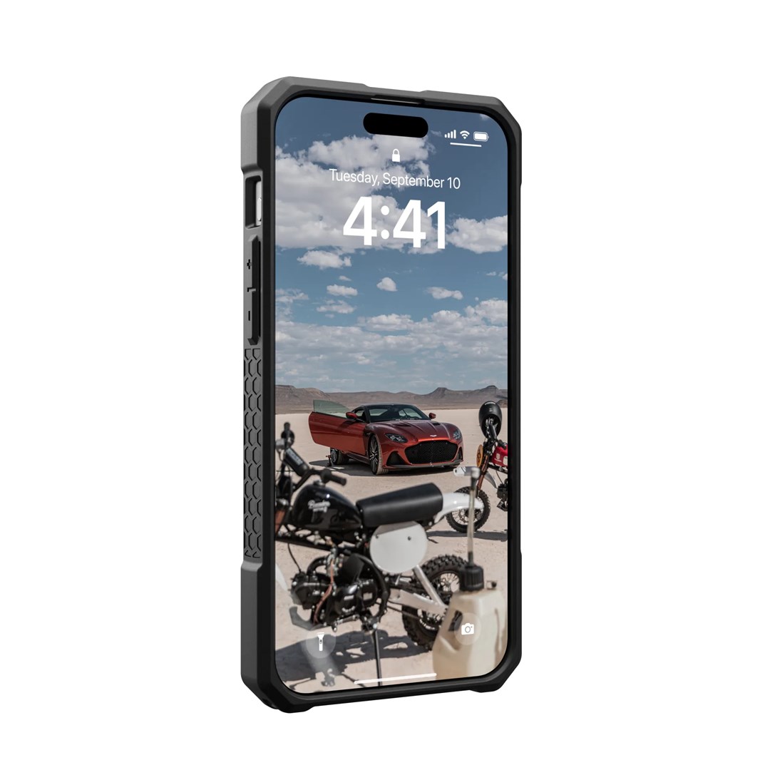 Urban Armor Gear 114222114242 mobile phone case 17 cm (6.7") Cover Carbon Urban Armor Gear 114222114242 mobile phone case 17 cm (6.7") Cover Carbon