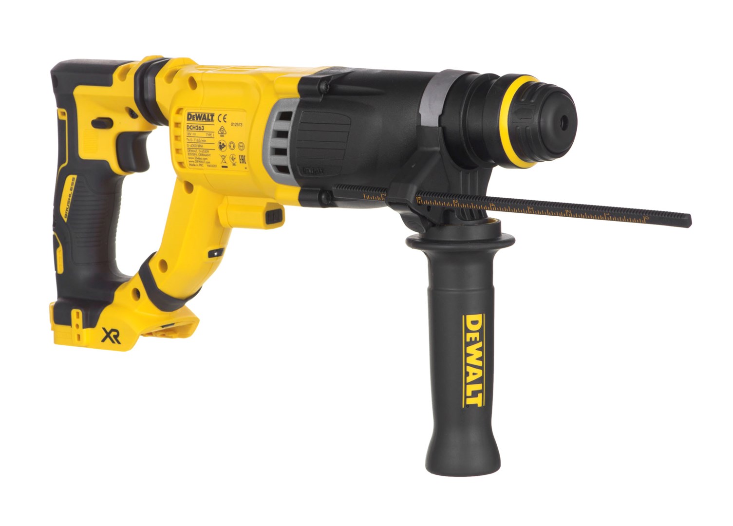 DeWALT DCH263N-XJ drill 1165 RPM SDS Plus 2.7 kg Black, Yellow DeWALT DCH263N-XJ drill 1165 RPM SDS Plus 2.7 kg Black, Yellow