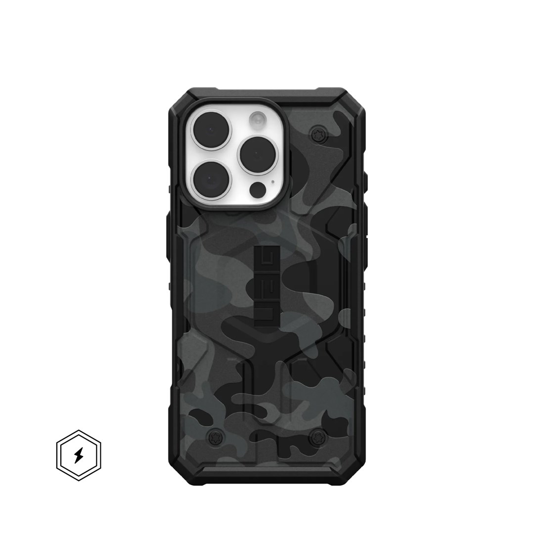 Urban Armor Gear Pathfinder SE mobile phone case 16 cm (6.3") Cover Black, Grey Urban Armor Gear Pathfinder SE mobile phone case 16 cm (6.3") Cover Black, Grey
