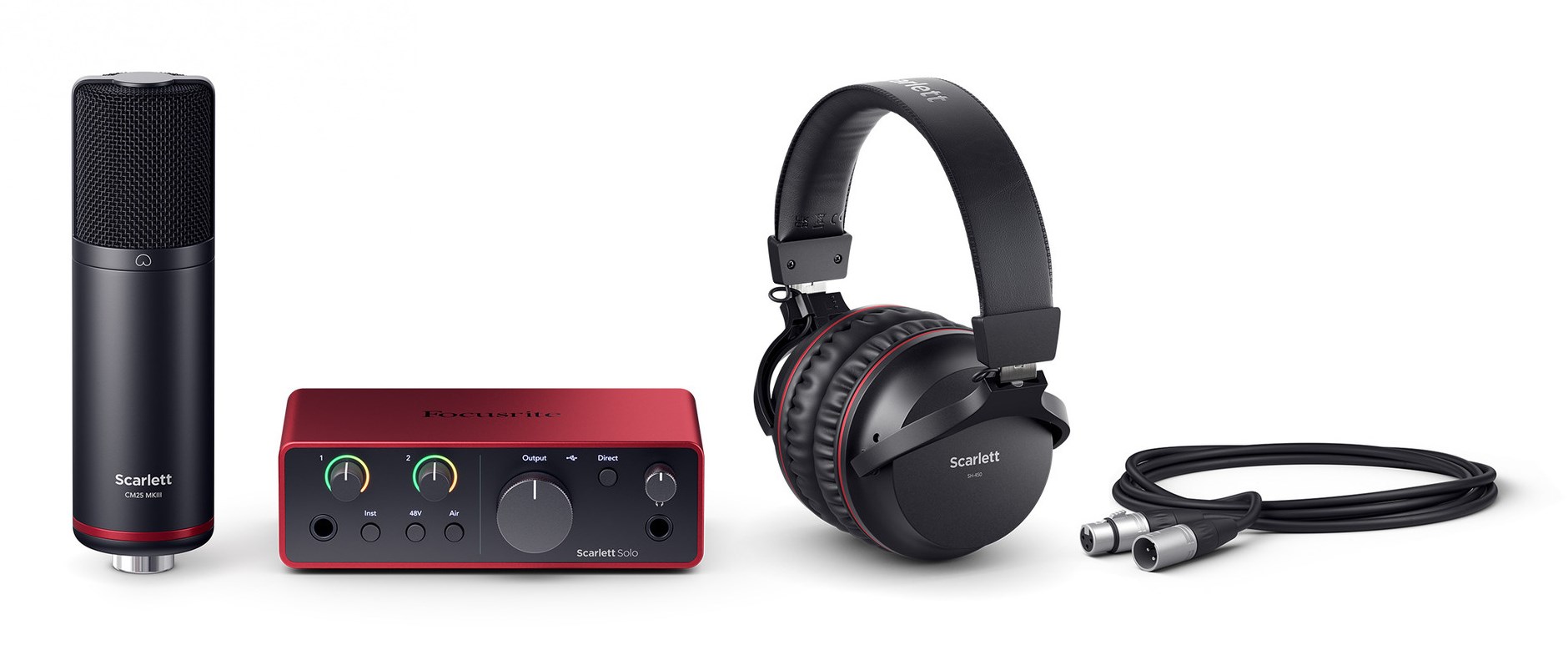Focusrite Scarlett Solo Studio Focusrite Scarlett Solo Studio