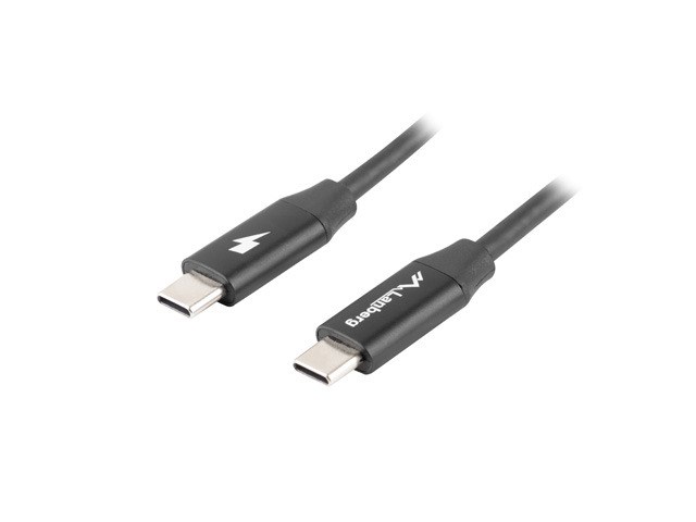 LANBERG CABLE USB 2.0 USB-C M/M 1.8M QC 4.0 LANBERG CABLE USB 2.0 USB-C M/M 1.8M QC 4.0