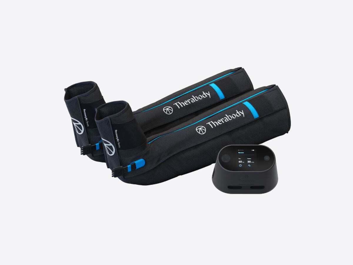 Therabody RecoveryAir PRO massager Legs Black Therabody RecoveryAir PRO massager Legs Black