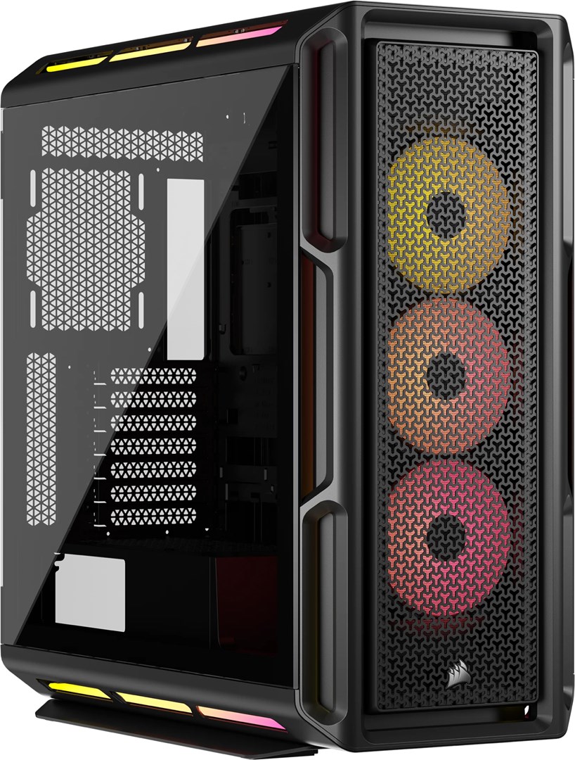 Corsair iCUE LINK 5000T LX RGB Midi Tower Black Corsair iCUE LINK 5000T LX RGB Midi Tower Black