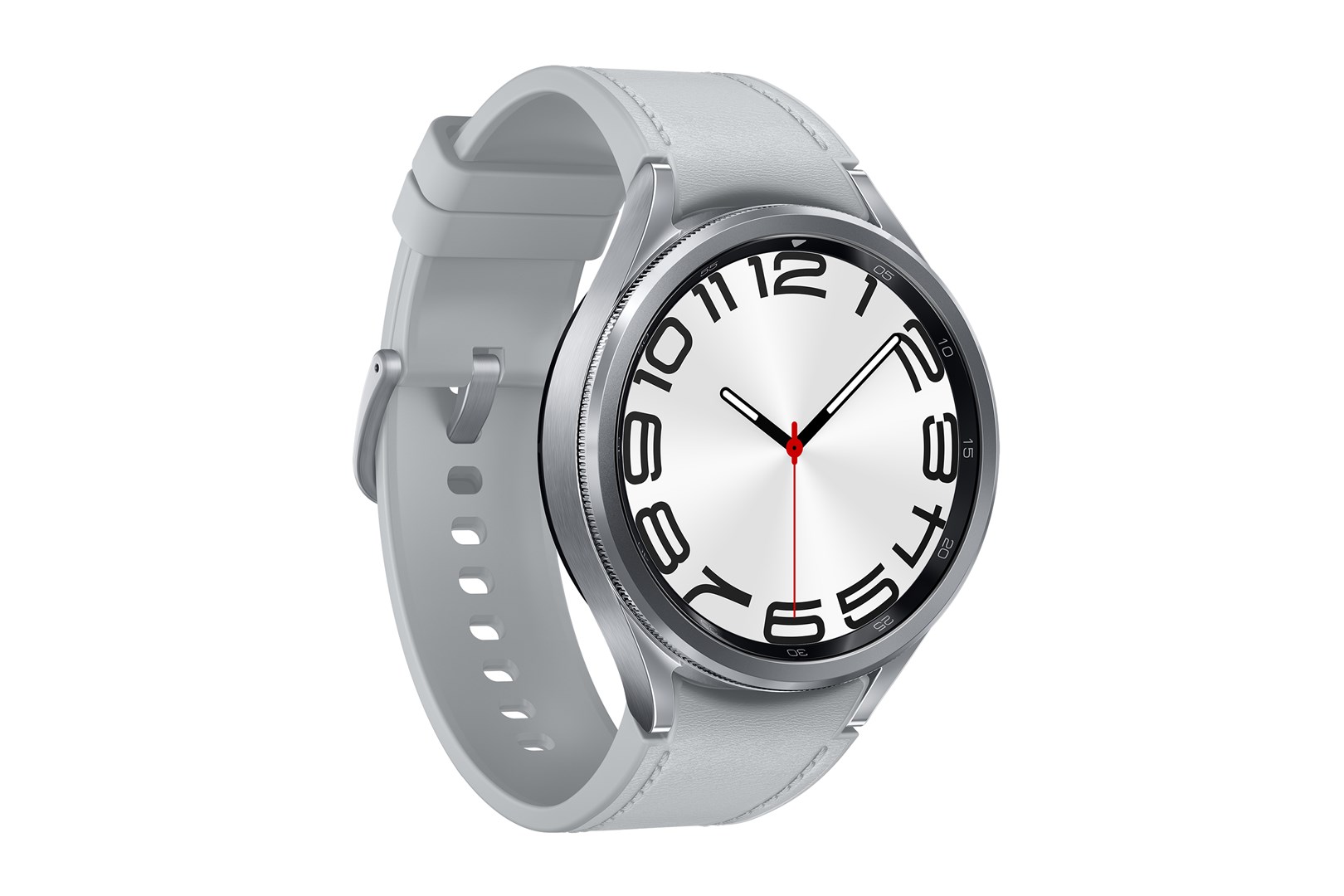 Samsung Galaxy Watch6 Classic 47 mm Digital Touchscreen Silver Samsung Galaxy Watch6 Classic 47 mm Digital Touchscreen Silver