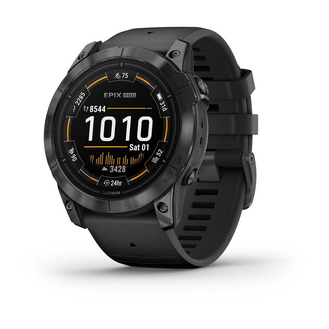 Garmin epix Pro (Gen 2) 3.56 cm (1.4") AMOLED 51 mm Digital 454 x 454 pixels Touchscreen Grey Wi-Fi GPS (satellite) Garmin epix Pro (Gen 2) 3.56 cm (1.4") AMOLED 51 mm Digital 454 x 454 pixels Touchscreen Grey Wi-Fi GPS (satellite)