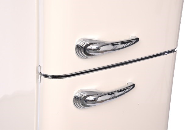 Fridge-freezer Retro Ravanson LKK-210RC Fridge-freezer Retro Ravanson LKK-210RC